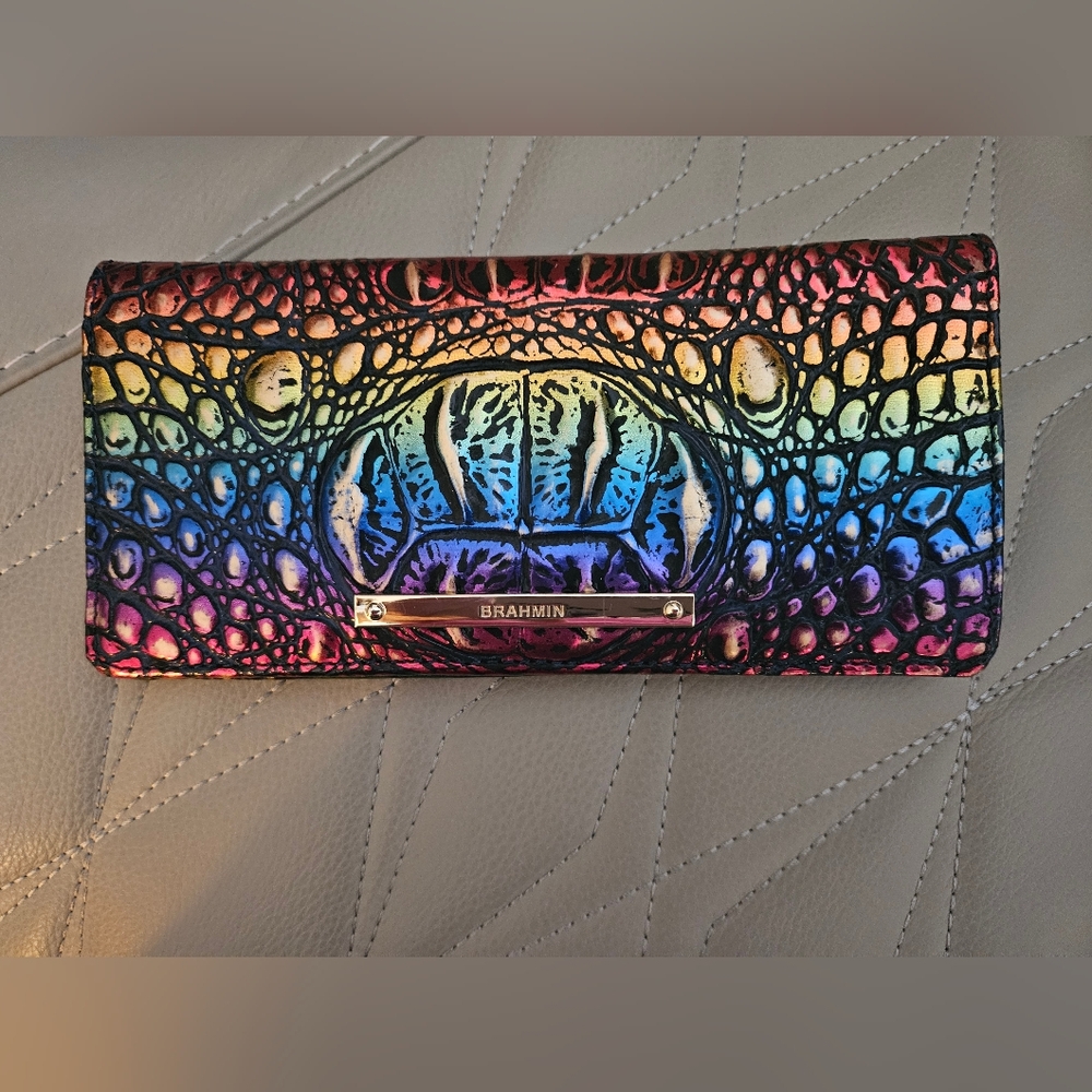 Brahmin Rainbow Wallet